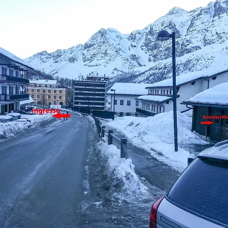 Cervinia Near Funicular With Private Garage Apartment *