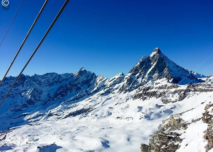 Cervinia Near Funicular With Private Garage * Breuil-Cervinia