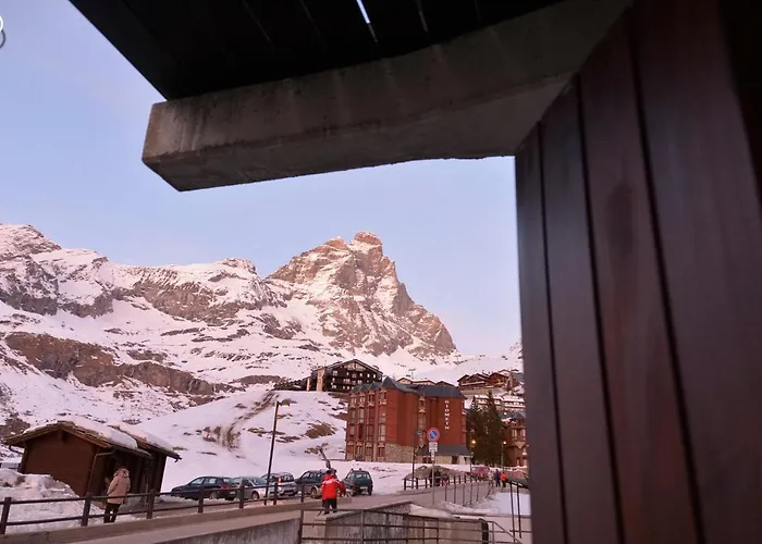 Cervinia Near Funicular With Private Garage * Breuil-Cervinia