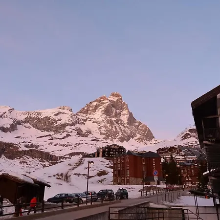 Apartament Cervinia Near Funicular With Private Garage *