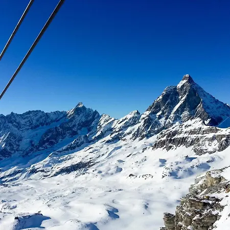 Cervinia Near Funicular With Private Garage * Breuil-Cervinia