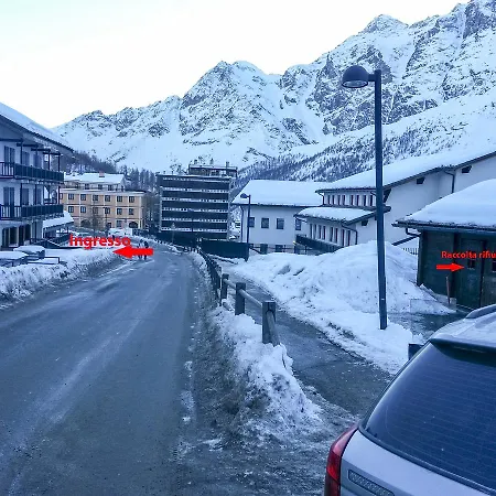 Cervinia Near Funicular With Private Garage Apartman *