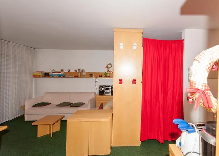 Cervinia Near Funicular With Private Garage Apartament