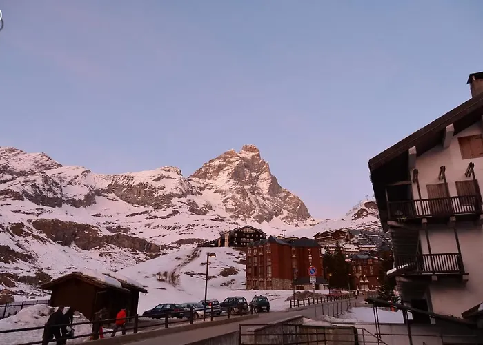 Appartement Cervinia Near Funicular With Private Garage *