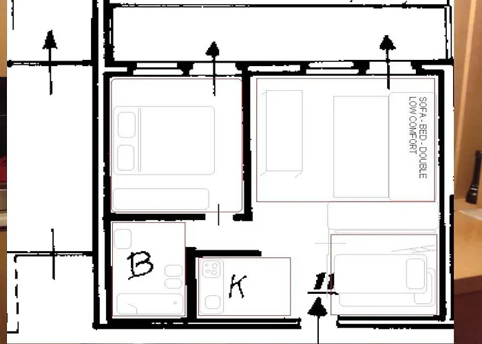 Cervinia Near Funicular With Private Garage