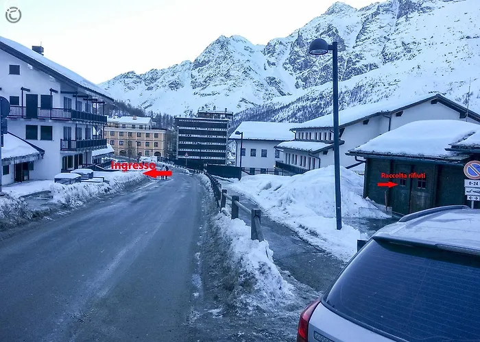 Cervinia Near Funicular With Private Garage Apartament *